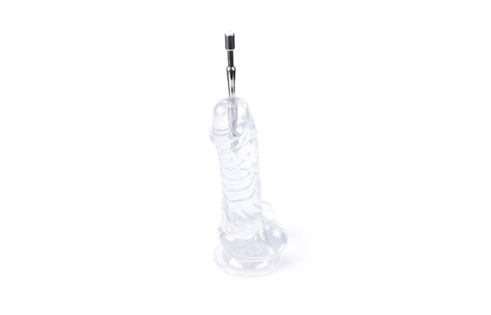 This stainless steel plug is designed for a nice comfortable... Kiotos - Penis Stick Plug photo-3