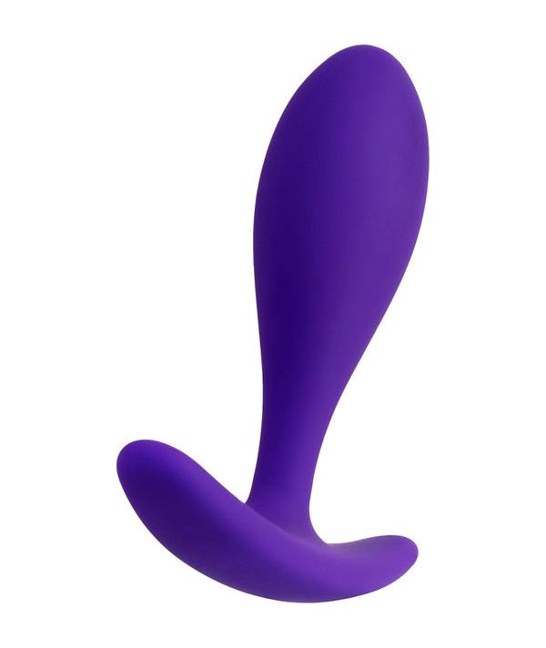 The small size plug is ideal for the first experience. The w... ToDo - Hub Anal Plug - Purple photo-5