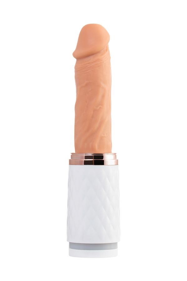 The elegant design hides a powerful tool for enjoyment. Deli... Motor Lovers - Sekster Sex Machine - White photo-10