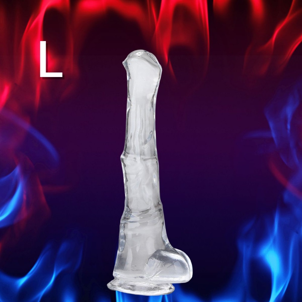 Stealth Bazooka is a dildos with a focus on transparency. Th... T-Best - Stealth Bazooka Dildo L - Clear photo-4