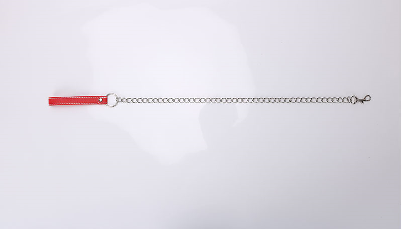 MT - 奴隸調教束縛套裝 - 紅色含毛絨 MT - 奴隸調教束縛套裝 - 紅色含毛絨 照片-7