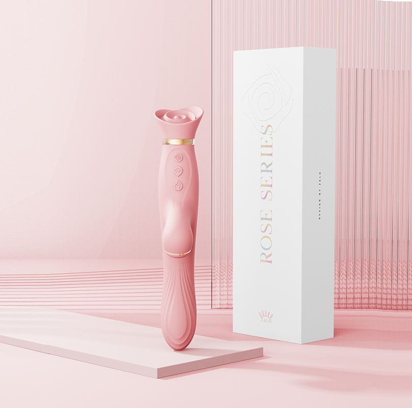 尼款震动器系 ZALO 经济实惠慨强大刺激器 ROSE 系列一部分,其特点系针对 G 点同埋阴蒂,具有多种唔同慨功能。 ... Zalo - Rose 震动棒 - 草莓粉红色 照片-13