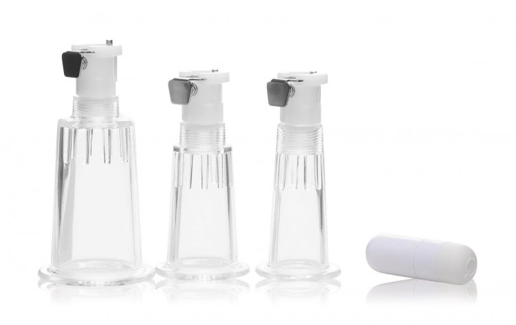 Increase your sensitivity with this clitoral pumping system!... Size Matters - Clitoris Pumping System - Black photo-6
