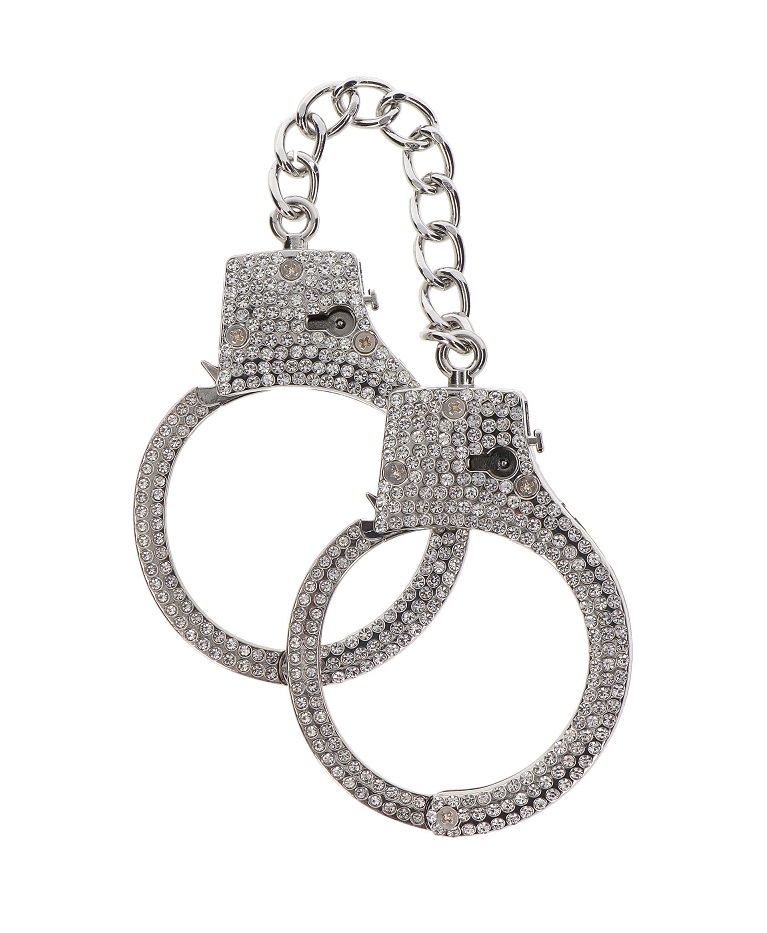 Stay in style and in control over your submissive with these... Taboom - Diamond Wrist Cuffs photo-4