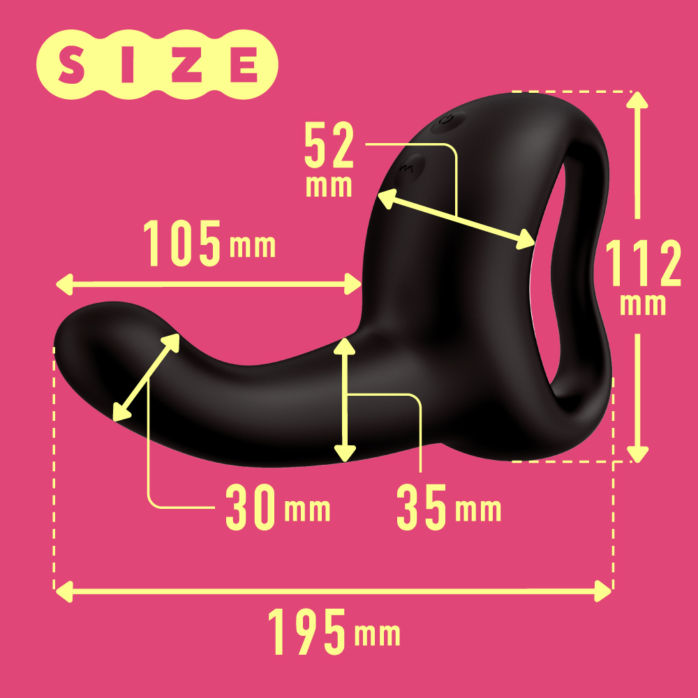G-sport frenzy climax! Jupo jupo! Super intense shake! A Jup... Pepee - Jupo-Jupo Machine G-Spot Vibrator photo-6