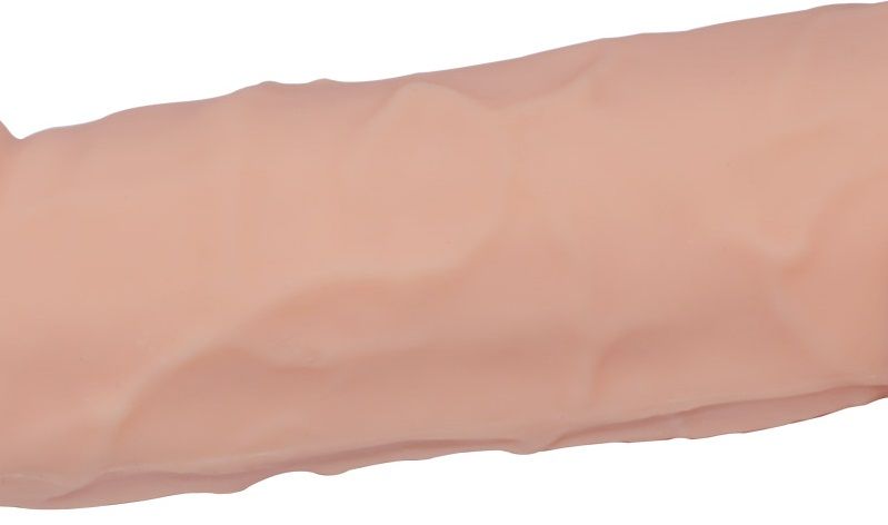 SilexD offers a variety of dildos with a silicon of extraord... Silexpan - 8.5" Dual Destiny Premium Silicone Dildo w/Balls photo-2