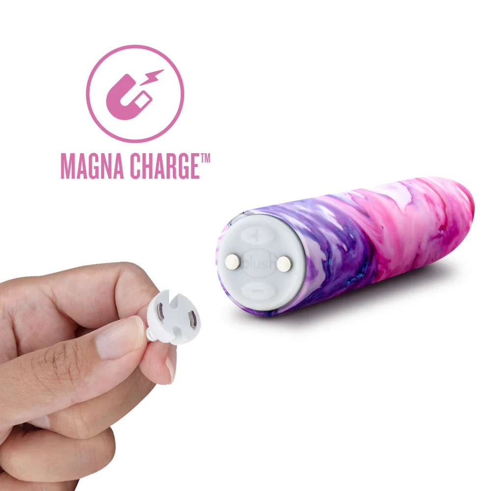 Are you ready for your newest addiction? The Limited Addicti... Limited Addiction - Entangle Vibro Bullet - Lilac photo-4