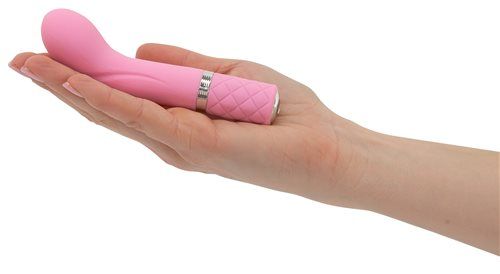  Pillow Talk - Racy G點震動器 - 粉紅色 照片