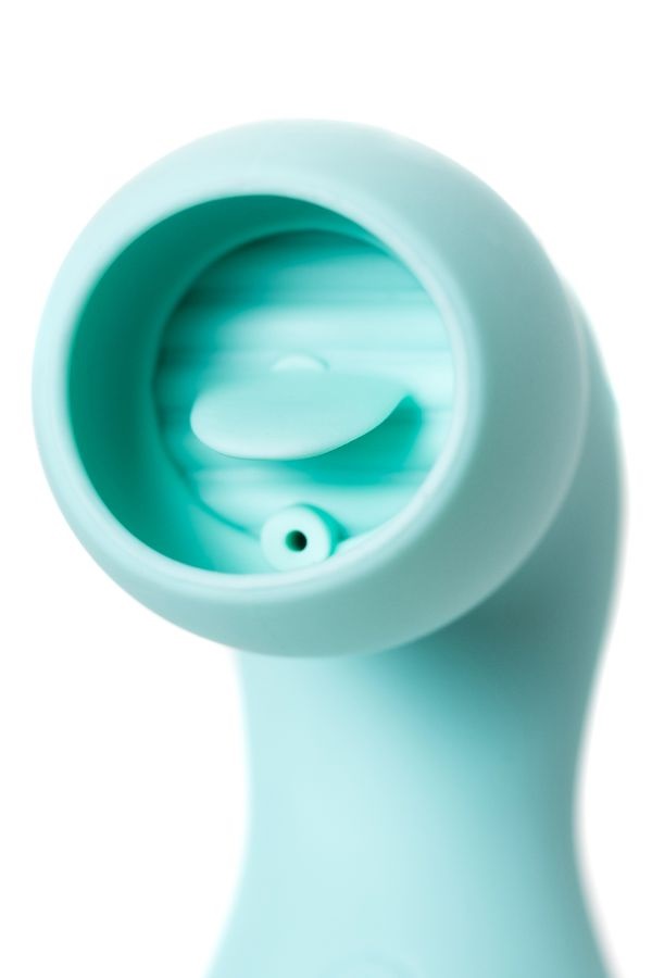 Air-pulse clitoral stimulator with licking function DINGO - ... JOS - Dingo Clit Stimulator w Tongue - Mint photo-6