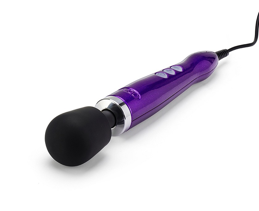 Indulge in the unparalleled features of the Doxy Die Cast. W... Doxy - Die Cast Massager - Purple photo-4