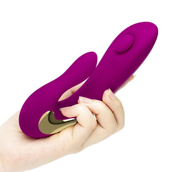 MyPearl Finger-Like Motion G-spot and Clit Vibrator is desig... MyToys - MyPearl - Red Violet photo-2