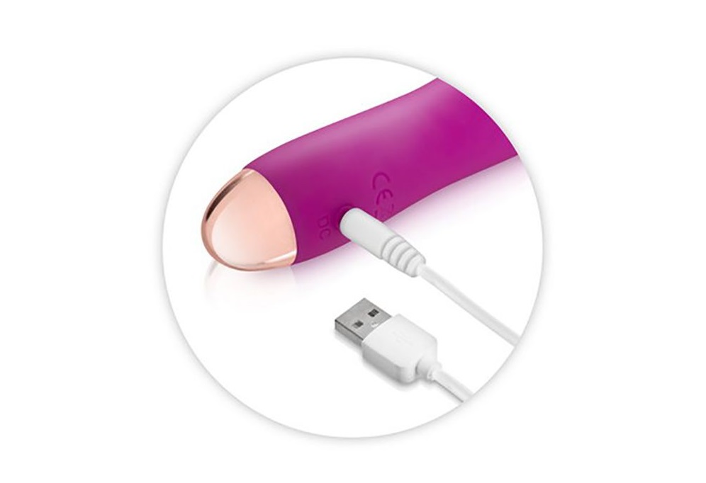 Powerful and silent, your will greatly appreciate this vibra... My First - Rocket Vibrator - Pink photo-2