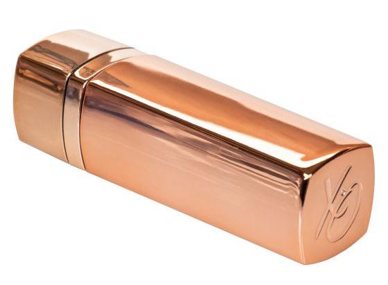 With 10 intense functions of vibration, pulsation, and escal... CEN - Hide & Play Lipstick Vibe - Nude photo-4