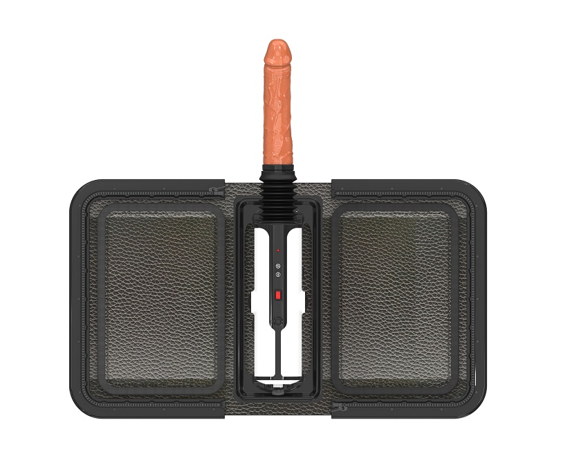 Fuck machine with double function dildo attachment
Input vo... Z-Sex - Sex Machine X5 Connect App - Black photo-10