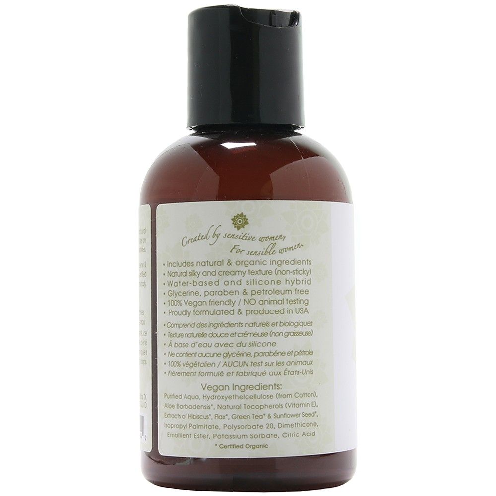 Sliquid Organics Silk is an aloe & silicone based hybrid per... Sliquid - Organics Silk - 125ml photo-5