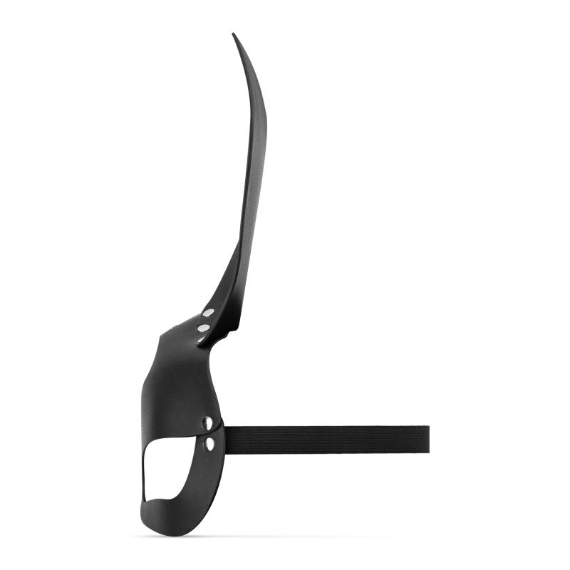 Add a touch of excitement to any scenario and complete your ... Bedroom Fantasies - Bold Bunny Mask - Black photo-4