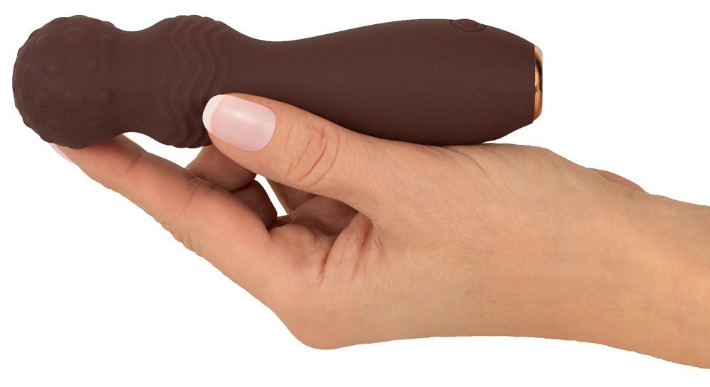 The vibrator Hazel 03 from You2Toys impresses with its delig... You2Toys - Hazel 03 Vibrator - Brown photo-3