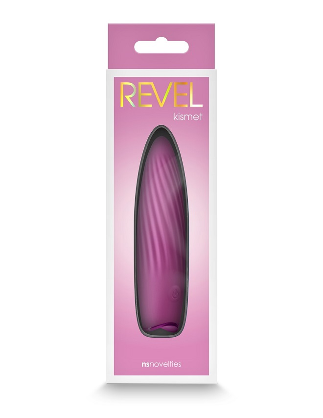 Kismet by Revel offers explicit pleasure wrapped in luxury. ... NS Novelties - Revel Kismet Bullet Vibrator - Pink photo-4