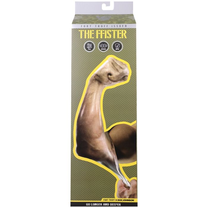 The FFister is a thick n’ cushy sheath designed for DEEP div... Fort Troff - FFister Sleeve - Clear photo-3