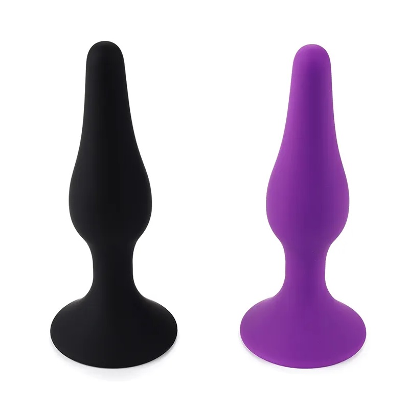 Round water drop design is easier entry will not hurt the sk... MT - Suction Cup Plug S - Black photo-8