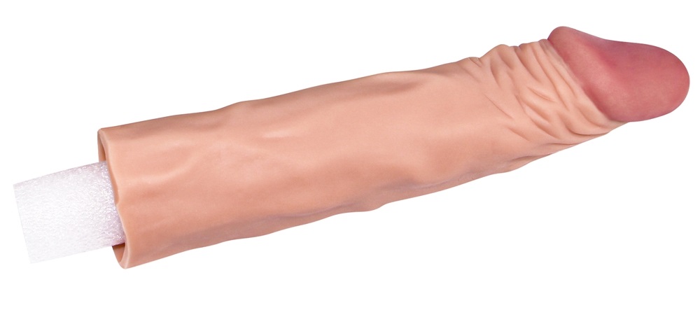 Lovetoy - X-Tender 陰莖套 7.5" - 肉色 Lovetoy - X-Tender 陰莖套 7.5" - 肉色 照片-5