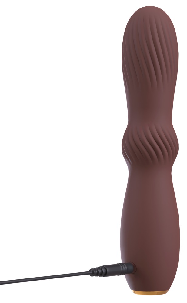 The vibrator Hazel 04 from You2Toys impresses with its delig... You2Toys - Hazel 04 Vibrator - Brown photo-7