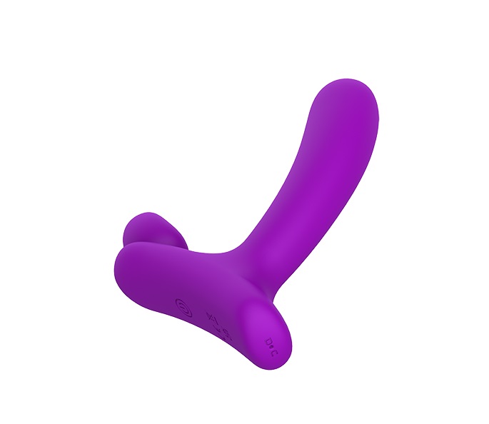 10 Vibration Patterns, Seamless, Wireless Remote Control, Re... Chisa - Horny Hunter Vibrator - Purple photo-5