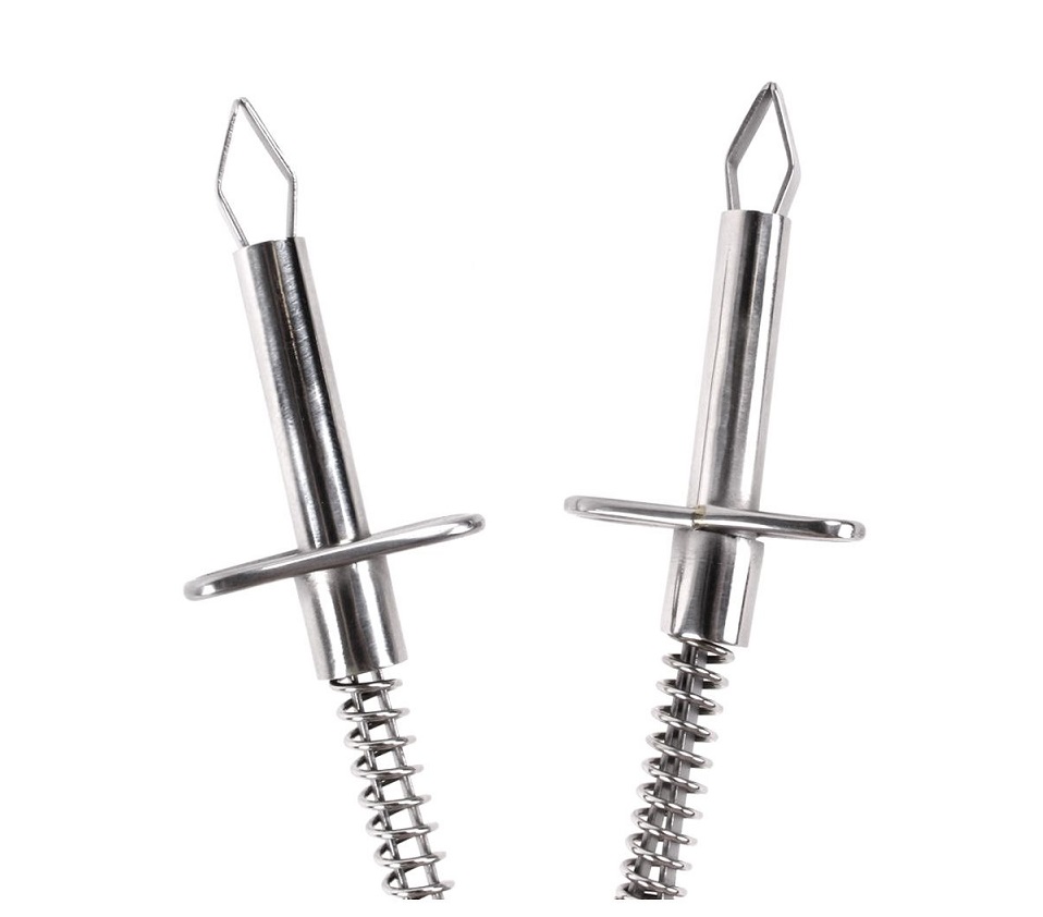 Do you enjoy some extra pain with your pleasure Then this pa... Kiotos - Steel Nipple Grabbers photo-3