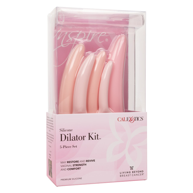 The 5-piece Inspire Silicone Dilator Kit is designed with yo... CEN - Inspire Silicone Dilator Set - Pink photo-6