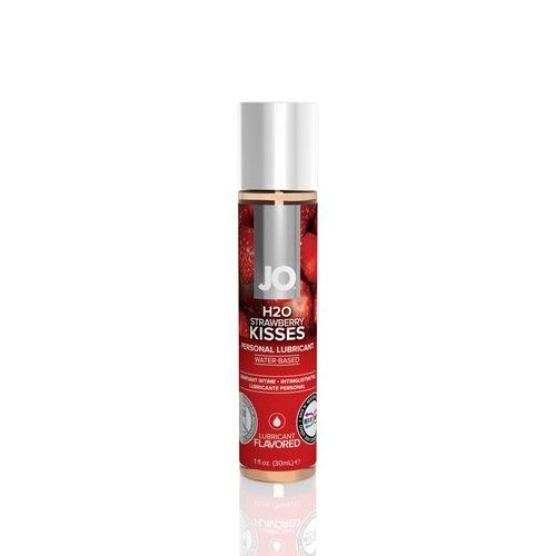 JO - H2O Strawberry Lubricant - 30ml photo