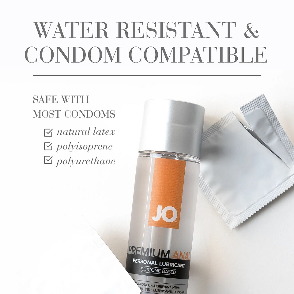 JO Premium Anal is our luxurious, silicone-based formula des... JO - Anal Premium Silicone Original Lubricant - 60ml photo-2