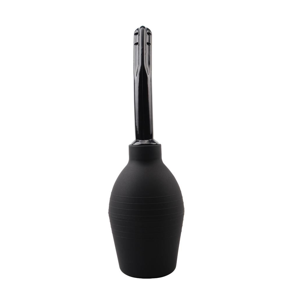 Material:PVC+ABS
Product Size:25.5cm Φ7.7cm
Product Weig... Chisa - Booty Cleanse - Black photo-2