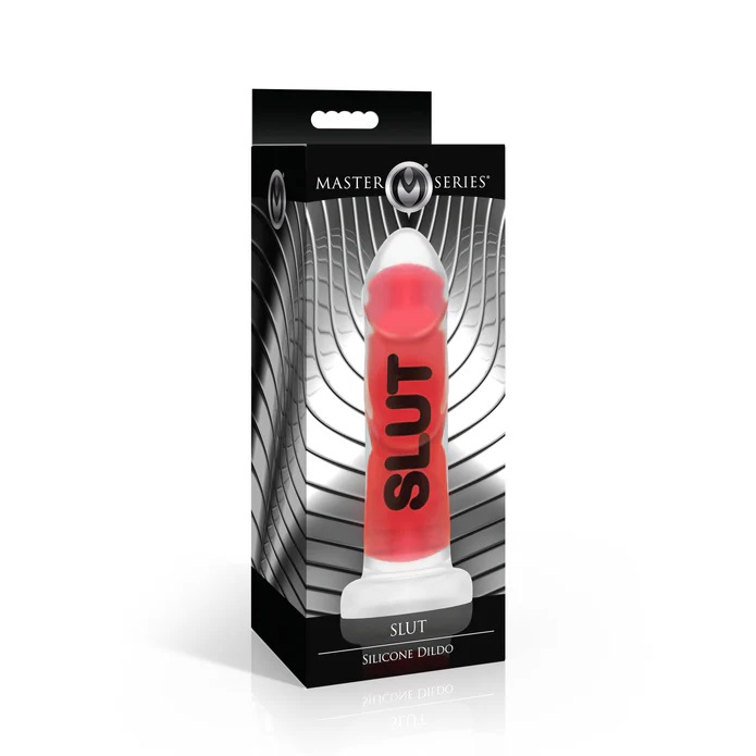 Introducing the must-have addition to your toy collection: t... Master Series - Slut Dildo - Red photo-7