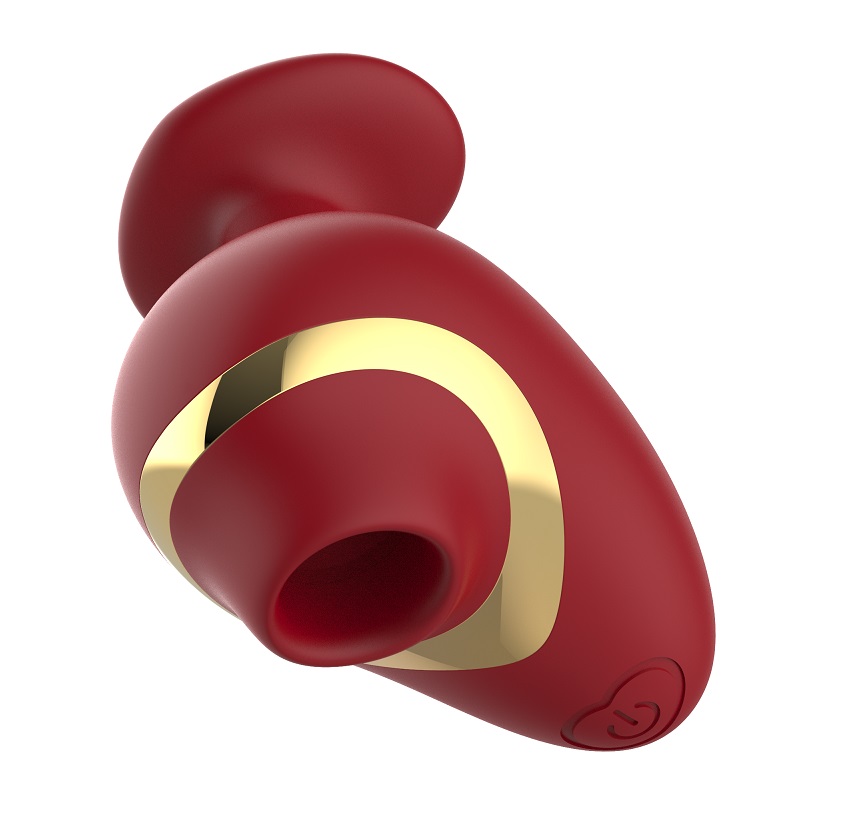 This is a cost-effective finger sucker with 10 frequencies o... Secwell - Heart Sucking Stimulator - Red photo-7