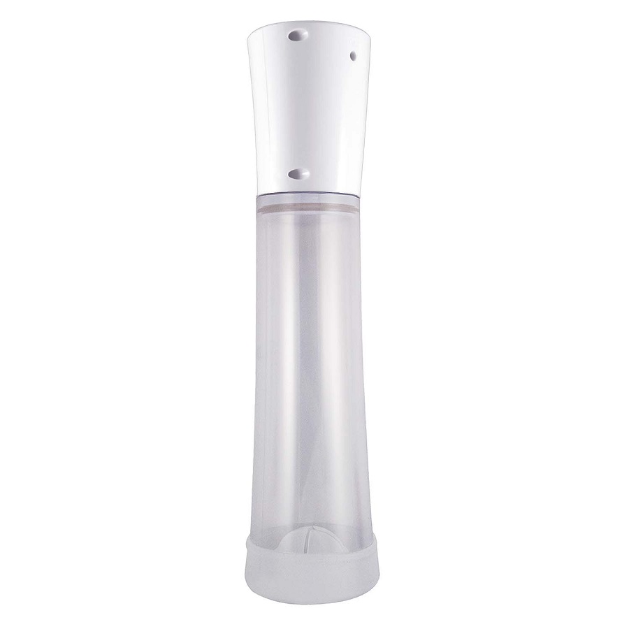 The Commander USB Rechargeable Electric Penis Pump is a revo... Nasstoys - Commander Electric Pump - White photo-4