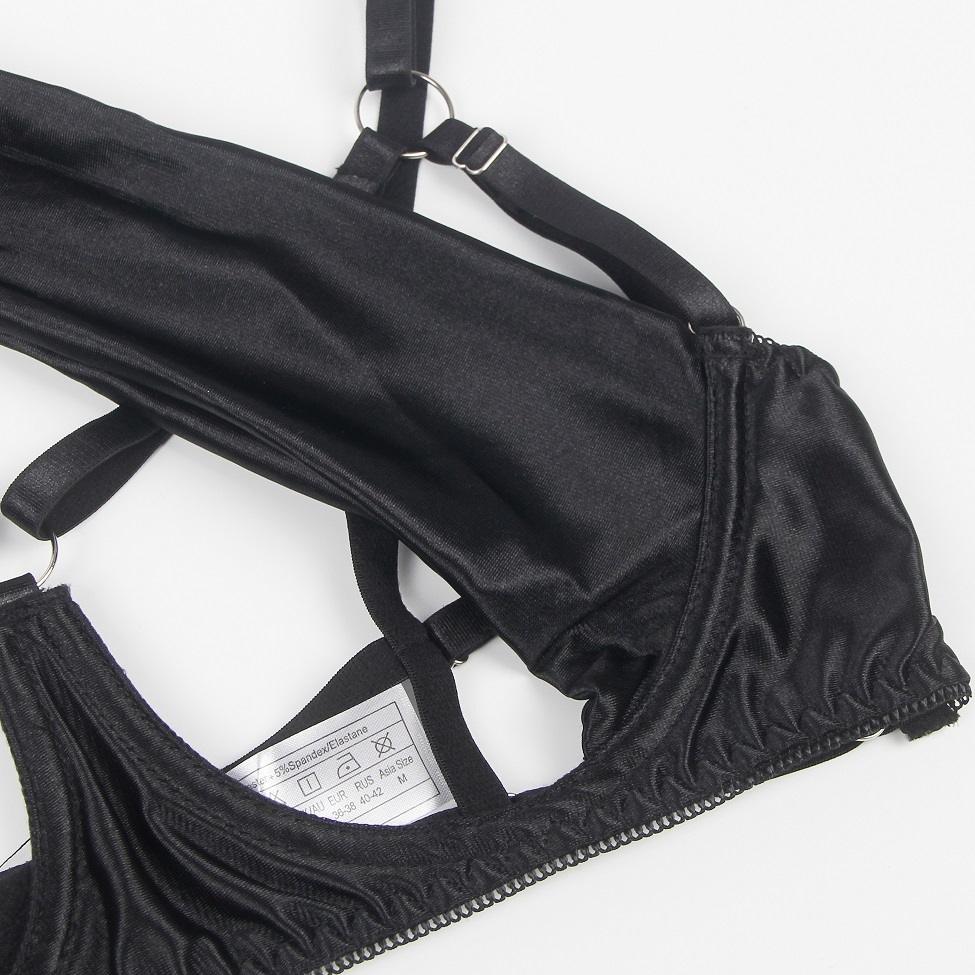 Openable bra bow sexy set
Material 9... Ohyeah - Bow Sexy Bra Set - Black - XL photo-12