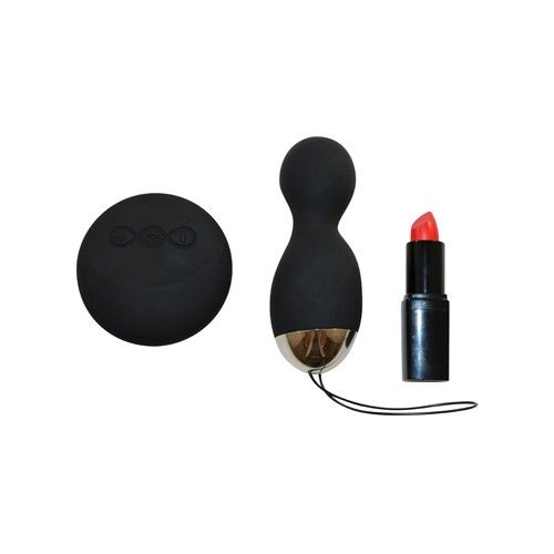 Lelo - Hula 摇控旋转震动按摩器 - 黑色 照片