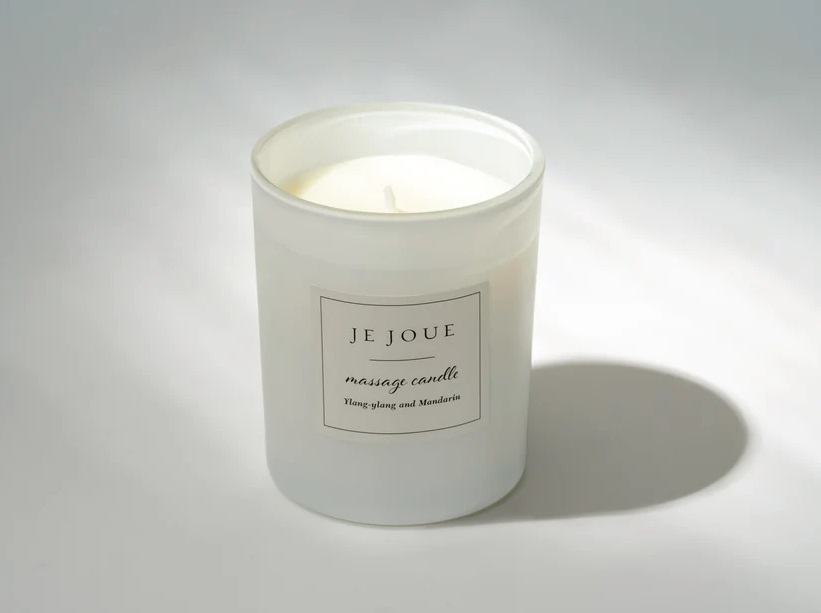 A sensual fragrance that will set the mood for the most inti... Je Joue - Ylang-Ylang Mandarin Candle - 400g photo-3