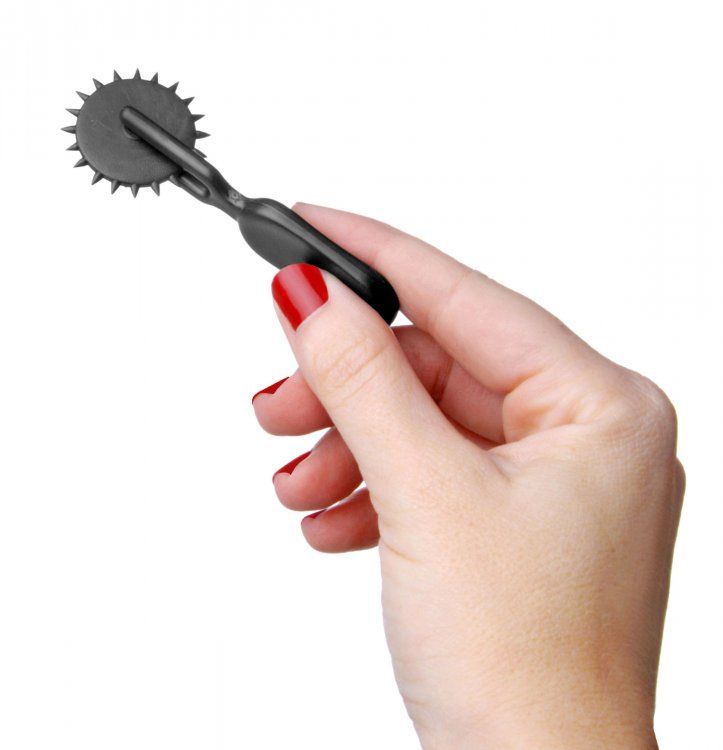 This pint size pinwheel will leave a trail of exciting sensa... Master Series - Lil Devil Mini Sensation Wheel - Black photo-2