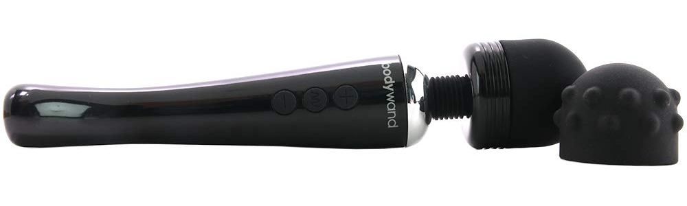 New for 2018 from Bodywand is the “Curve” Rechargeable Massa... Bodywand - 9? Curve Rechargeable Massager - Black photo-4