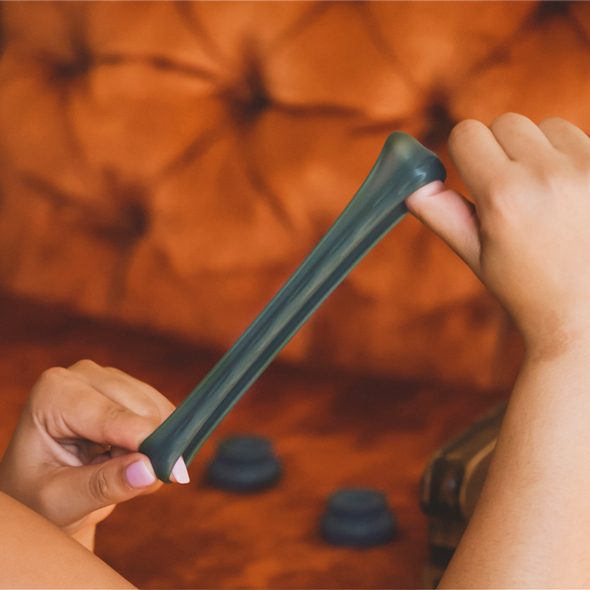 Designed with an FDA approved body-safe material, Ohnut'... Ohnut - Classic Soft Buffer Rings Set - Aloe photo-2