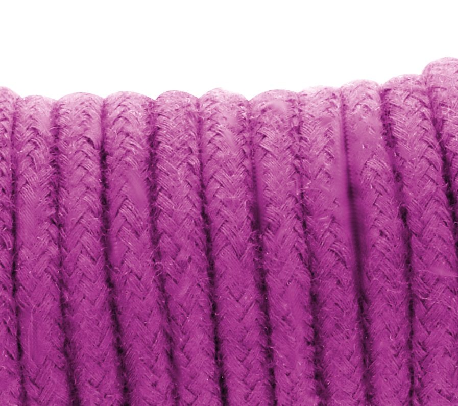 Japanese cotton rope is a domination rope, to be used in bon... Darkness - Kinbaku Rope 10m - Purple photo-2