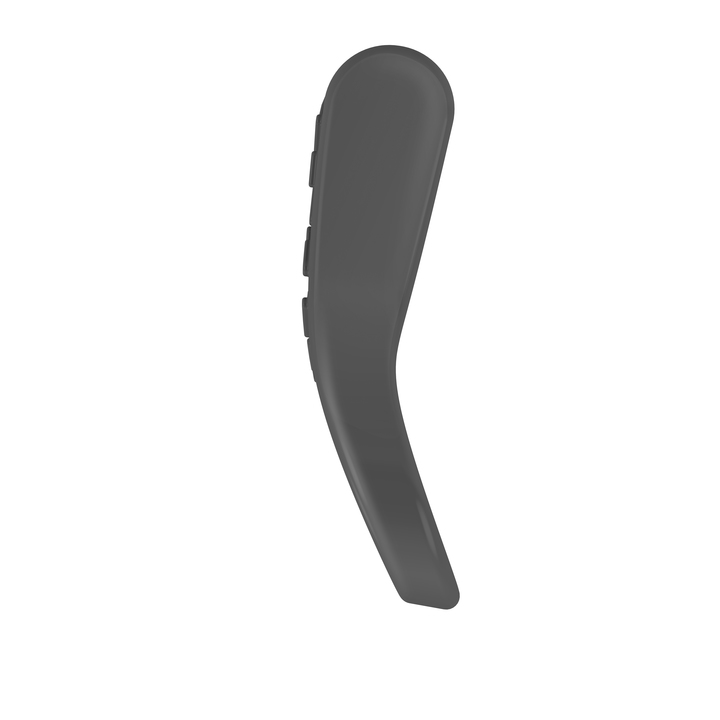 ovo B4 is made of 100% body safe silicone, with soft and... Ovo - B4 Vibro Ring - Grey photo-3