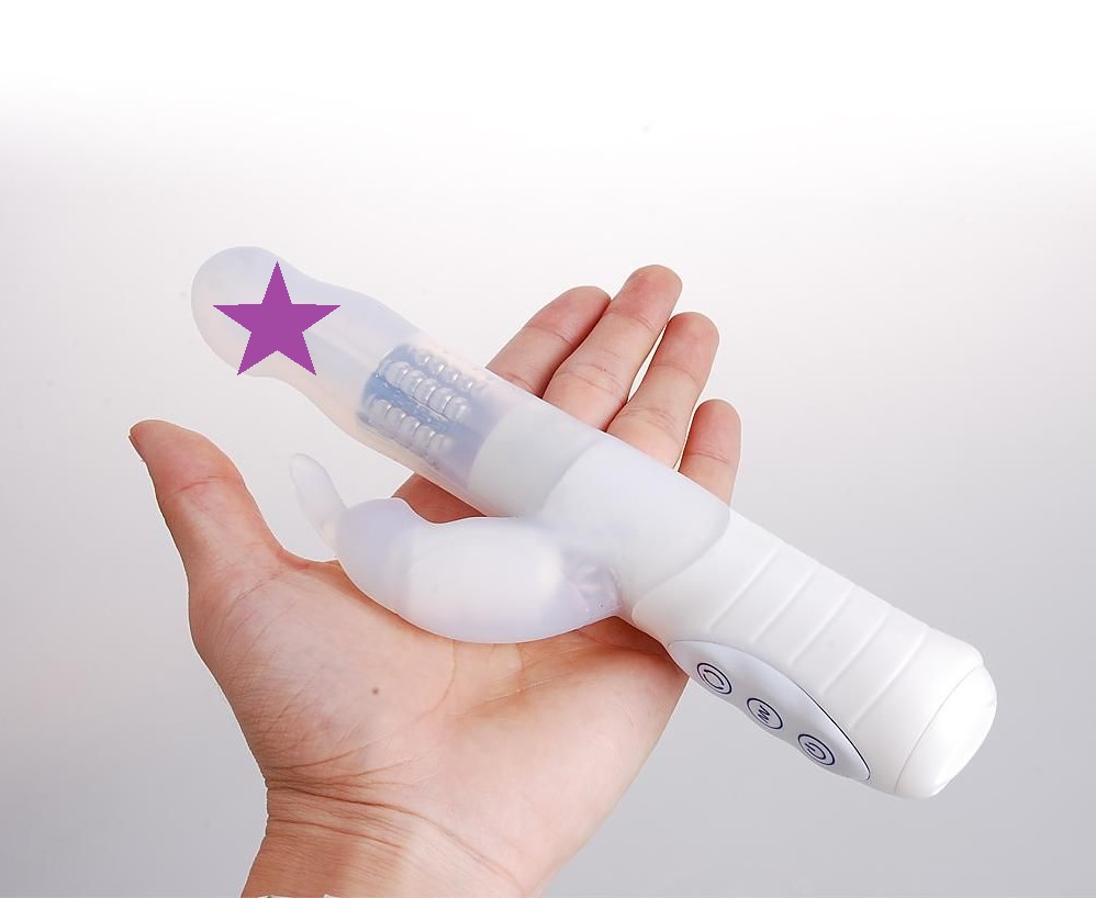 One of Japan ToysHeart top selling vibrators!
- A lovely t... ToysHeart - Pretty Girl Rabbit - White photo-2