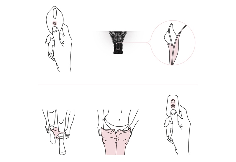 This vibrating boyshort by PantyRebel is made of soft and st... PantyRebel - Vibrating BoyShort - Black photo-12