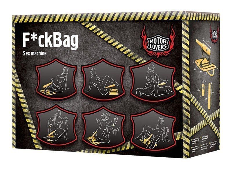 F*ck Bag with warming dildo is hidden in the bright bag.
Re... Motor Lovers - F*ckBag Heating Sex Machine - Yellow photo-19