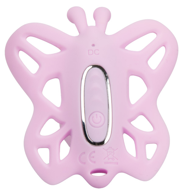 Prepare to be thrusted into a world of full-contact stimulat... CEN - Venus G Butterfly Vibrator - Purple photo-2