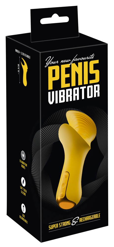 For intense hand jobs!
Dynamic, yellow masturbator with flex... YNF - Penis Vibrator - Yellow photo-13