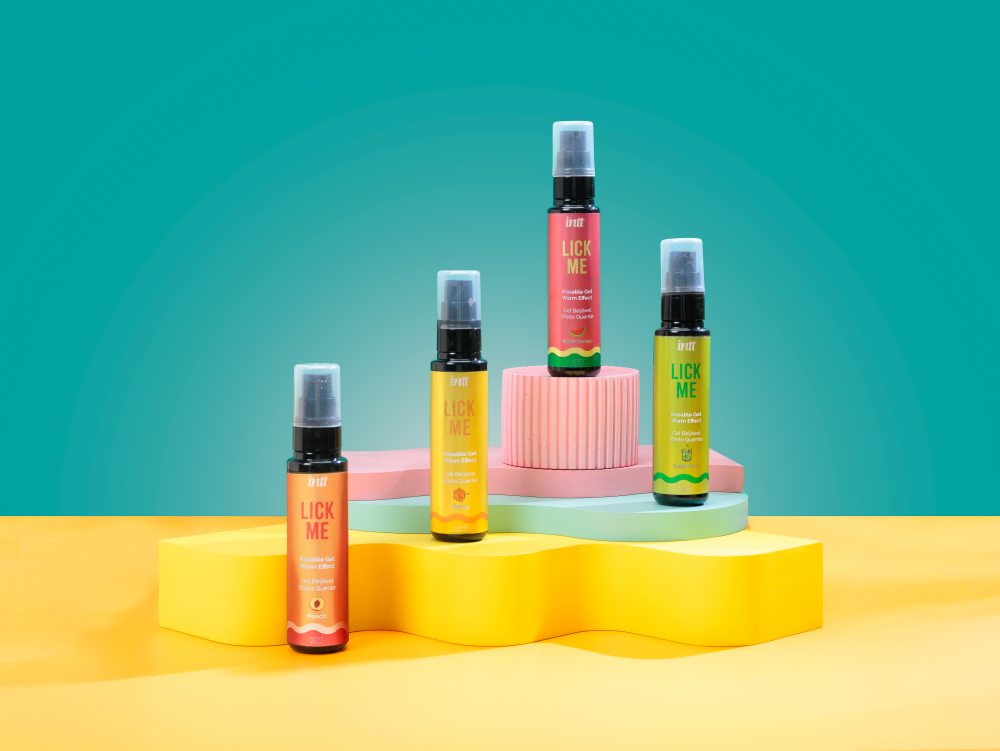 This exquisite edible gel has been carefully formulated to a... INTT - Lick Me Warm Kissable Gel - Honey - 50ml photo-4
