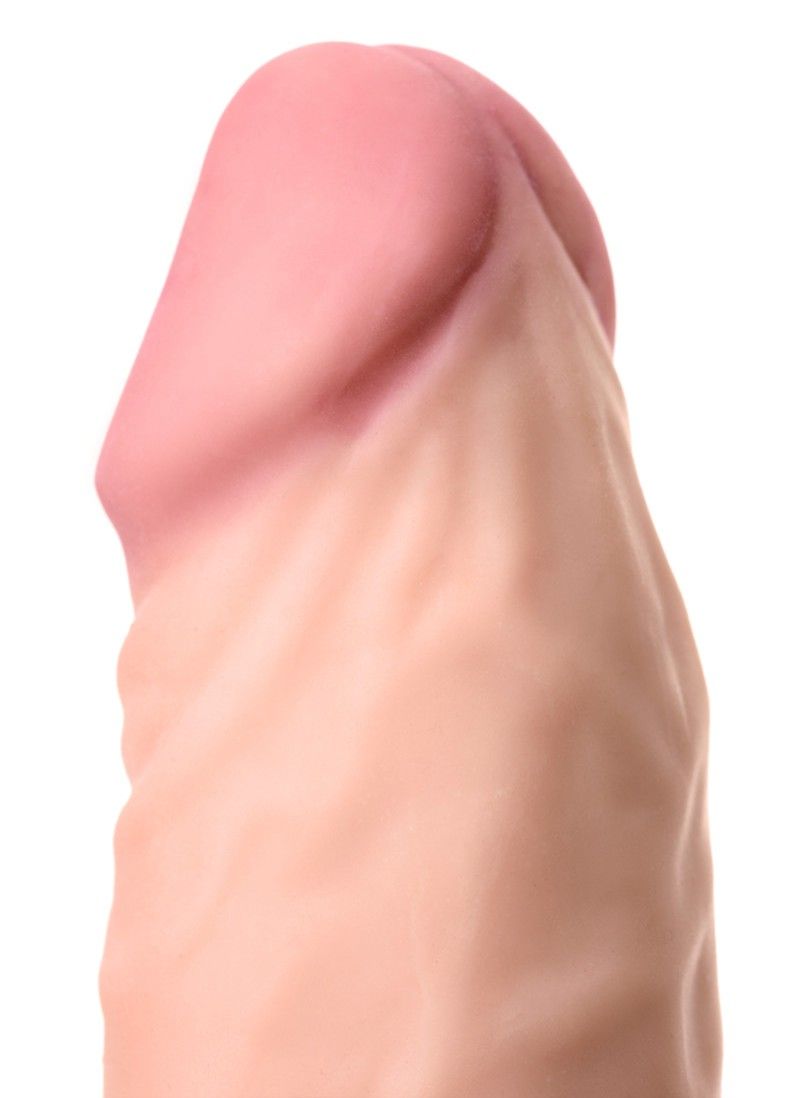 It is a great, easy to use toy and with a simple twist of th... A-Toys - Multi-Speed Vibro Dildo 17cm - Flesh photo-6